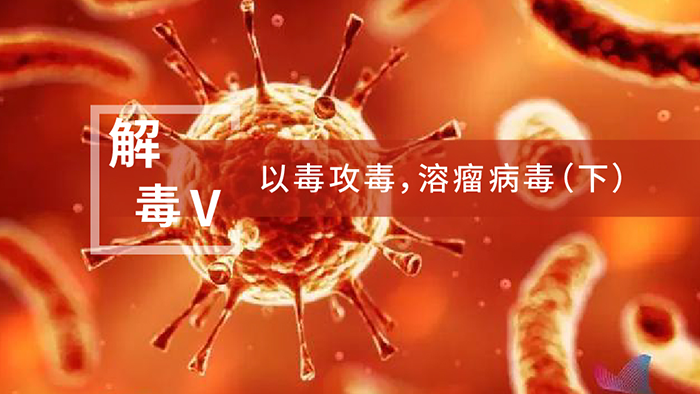 【解“毒”V】以毒攻毒，溶瘤病毒（下）