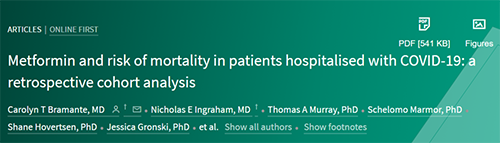 “神药”二甲双胍再次出马，这次它的目标竟是新冠！