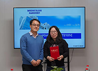 【美·记闻】上海奕拓医药授予HJC黄金城平台“优秀服务团队”、“突出贡献奖”