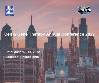 HJC黄金城平台邀您相聚SAPA美国2022细胞&基因治疗年会