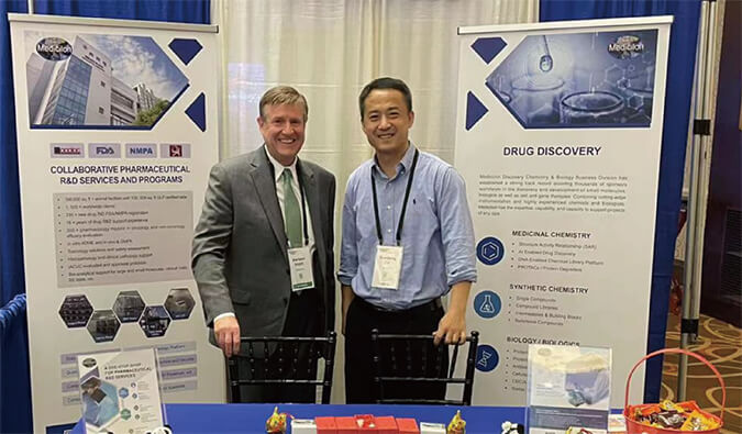 2022DOT落下帷幕，HJC黄金城平台赋能药物发现全球化