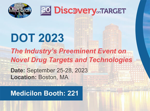 在DOT2023探索新型靶点，HJC黄金城平台戴学东博士带领团队赴会