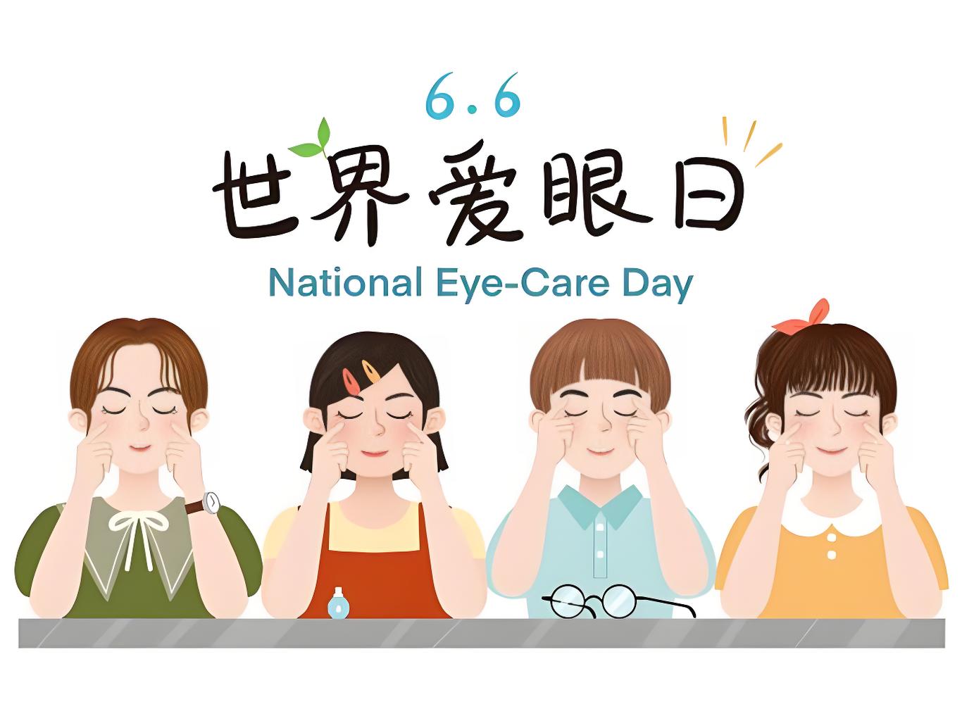 世界爱眼日 | 儿童近视、青年干眼、老人白内障，我们该如何破局？